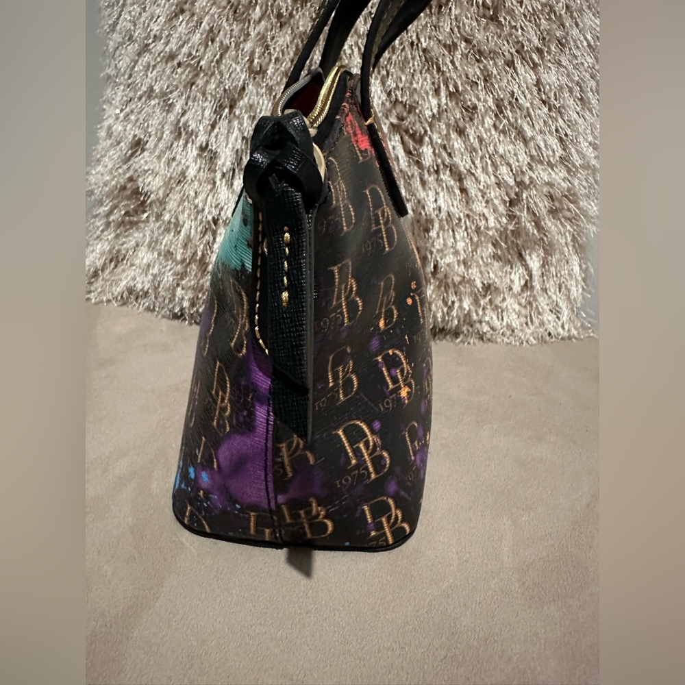 ‼️SOLD COPY‼️ Dooney & Bourke Mini Tote/Crossbody w/no strap - Picture 5 of 6